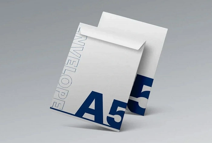 چاپ پاکت نامه A5