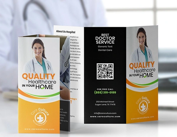 چاپ بروشور دارویی