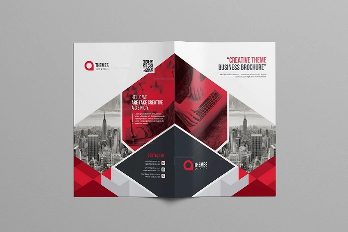 ساختار بروشور دو لت و مزایای آن