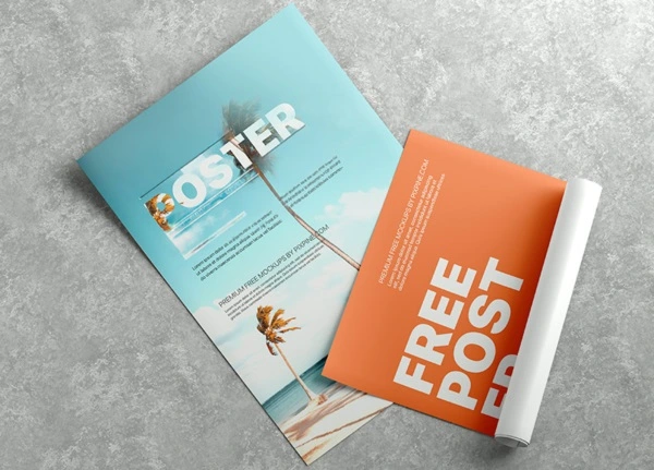 اهمیت چاپ پوستر A3