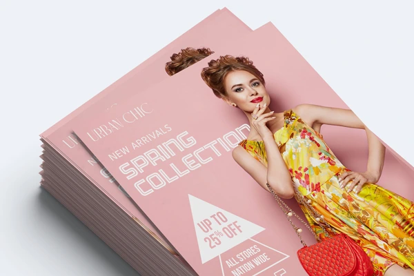 چگونگی طراحی پوستر گلاسه برای چاپ