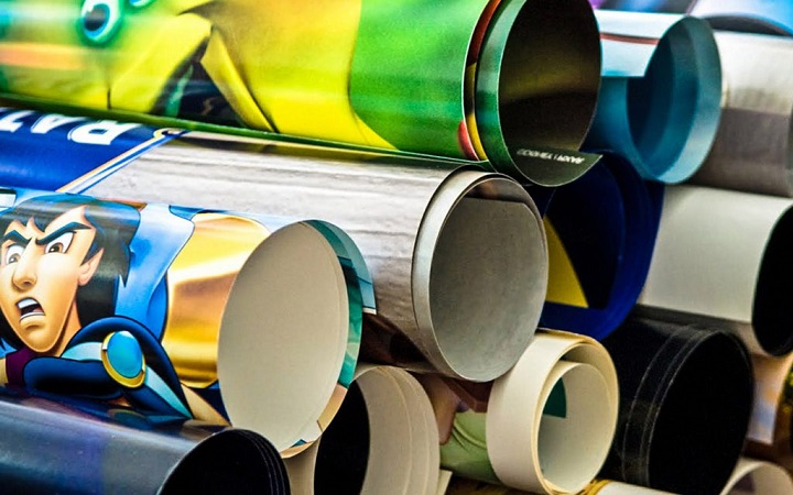 ویژگی‌های چاپ پوستر تیراژ بالا