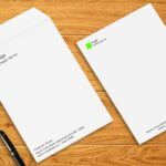 چاپ پاکت نامه A4