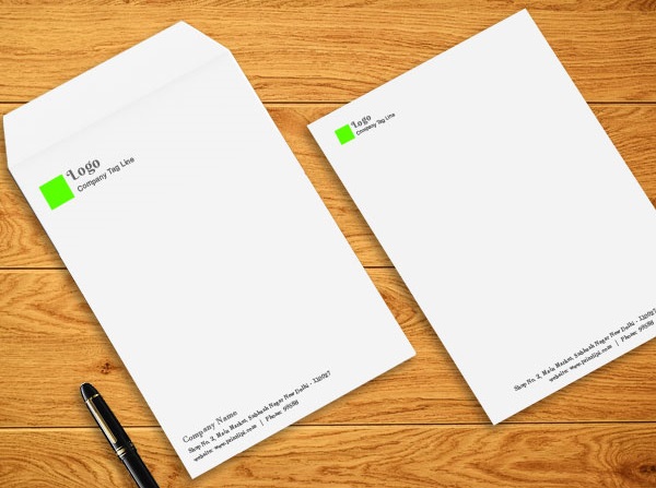 چاپ پاکت نامه A4