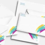 چاپ پاکت نامه افست