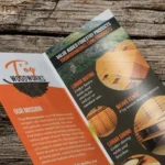 چاپ بروشور گلاسه