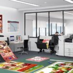 چاپ پوستر تیراژ بالا