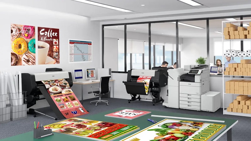 چاپ پوستر تیراژ بالا