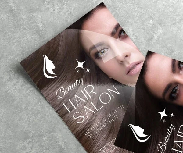 چرا چاپ پوستر گلاسه؟