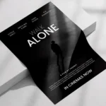 چاپ پوستر سیاه و سفید