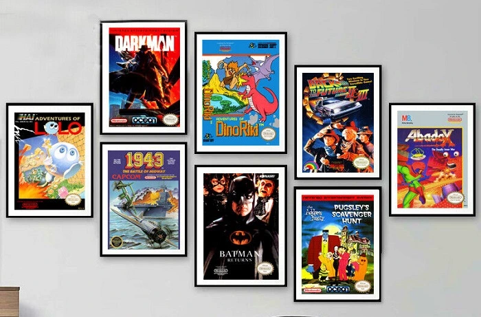 ویژگی‌های چاپ پوستر گیمینگ