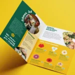 چاپ بروشور 2 لت