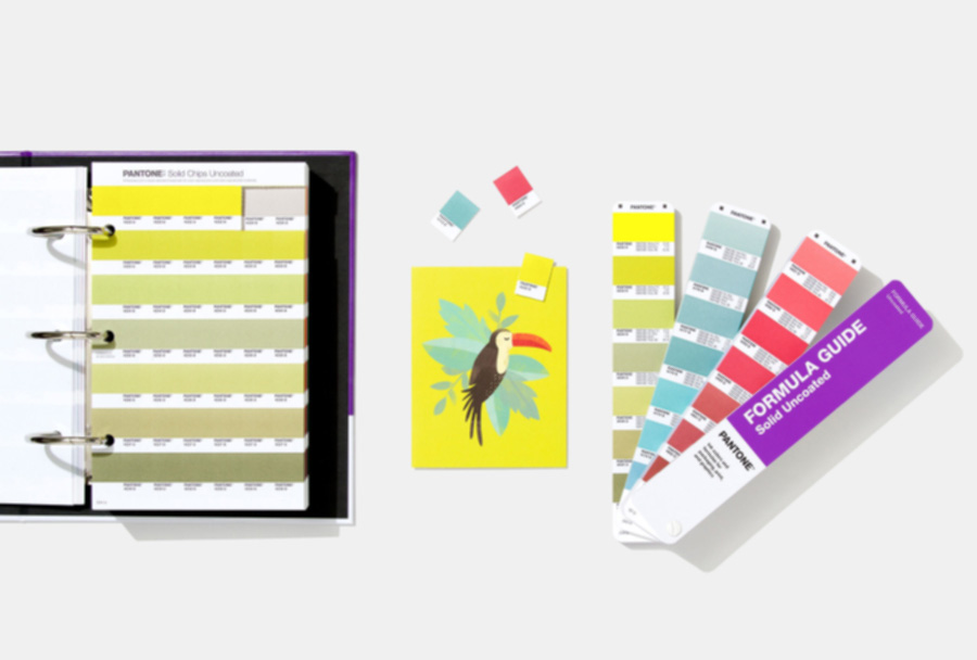 چاپ پاکت رنگ پنتون