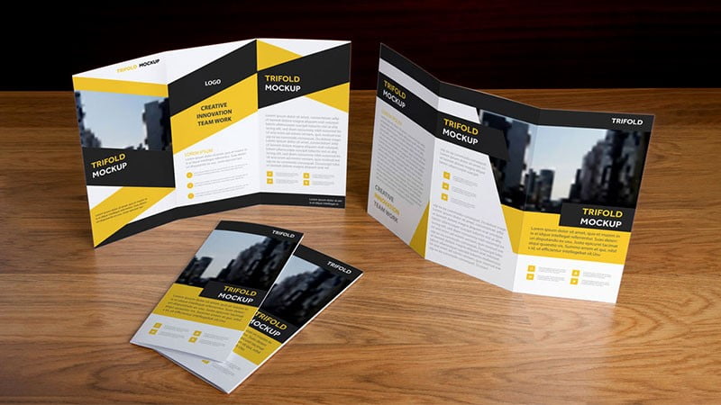 چاپ بروشور A4