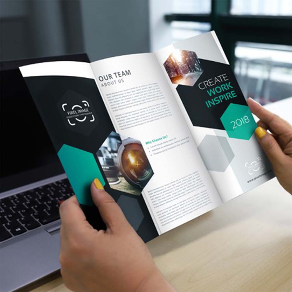 چاپ بروشور تحریر ۸۰ گرم