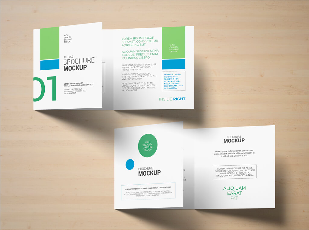 چاپ تراکت ۳ لت