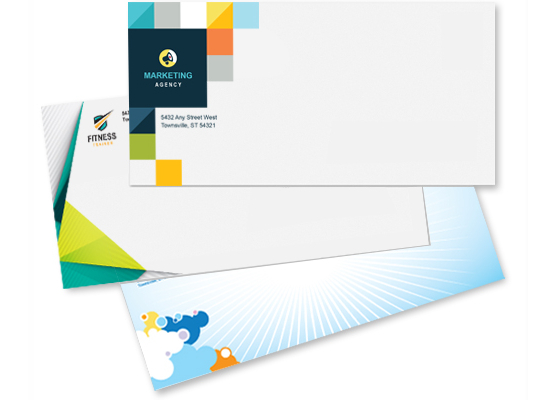 چاپ پاکت ۴ رنگ افست