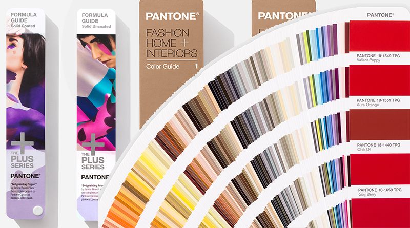 چاپ کاتالوگ رنگ پنتون