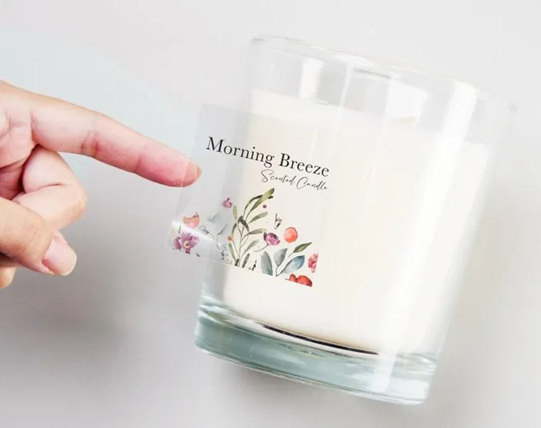 چاپ لیبل شیشهای افست