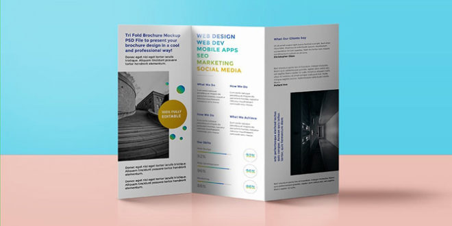 چاپ بروشور A3