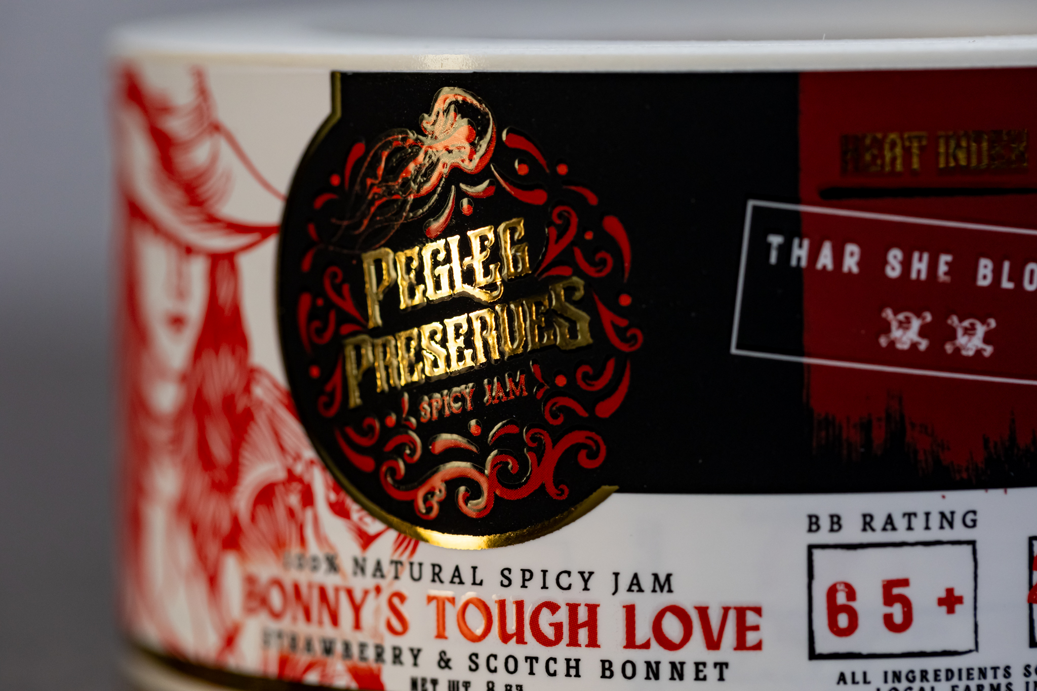 چاپ لیبل یووی دار