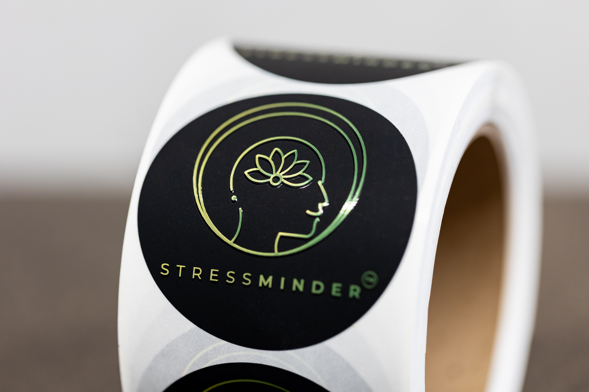 چاپ لیبل یووی دار