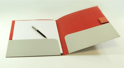 چاپ فولدر اختصاصی