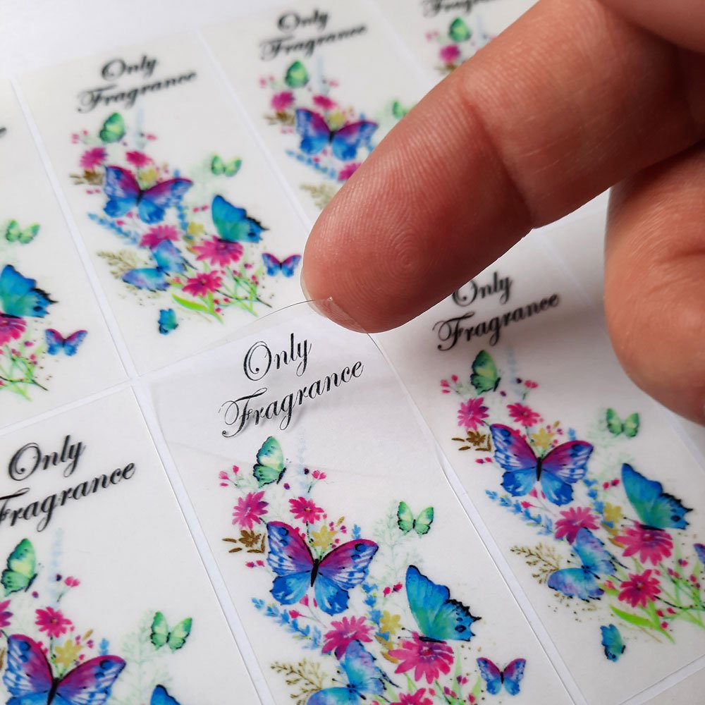 چاپ لیبل شیشهای افست