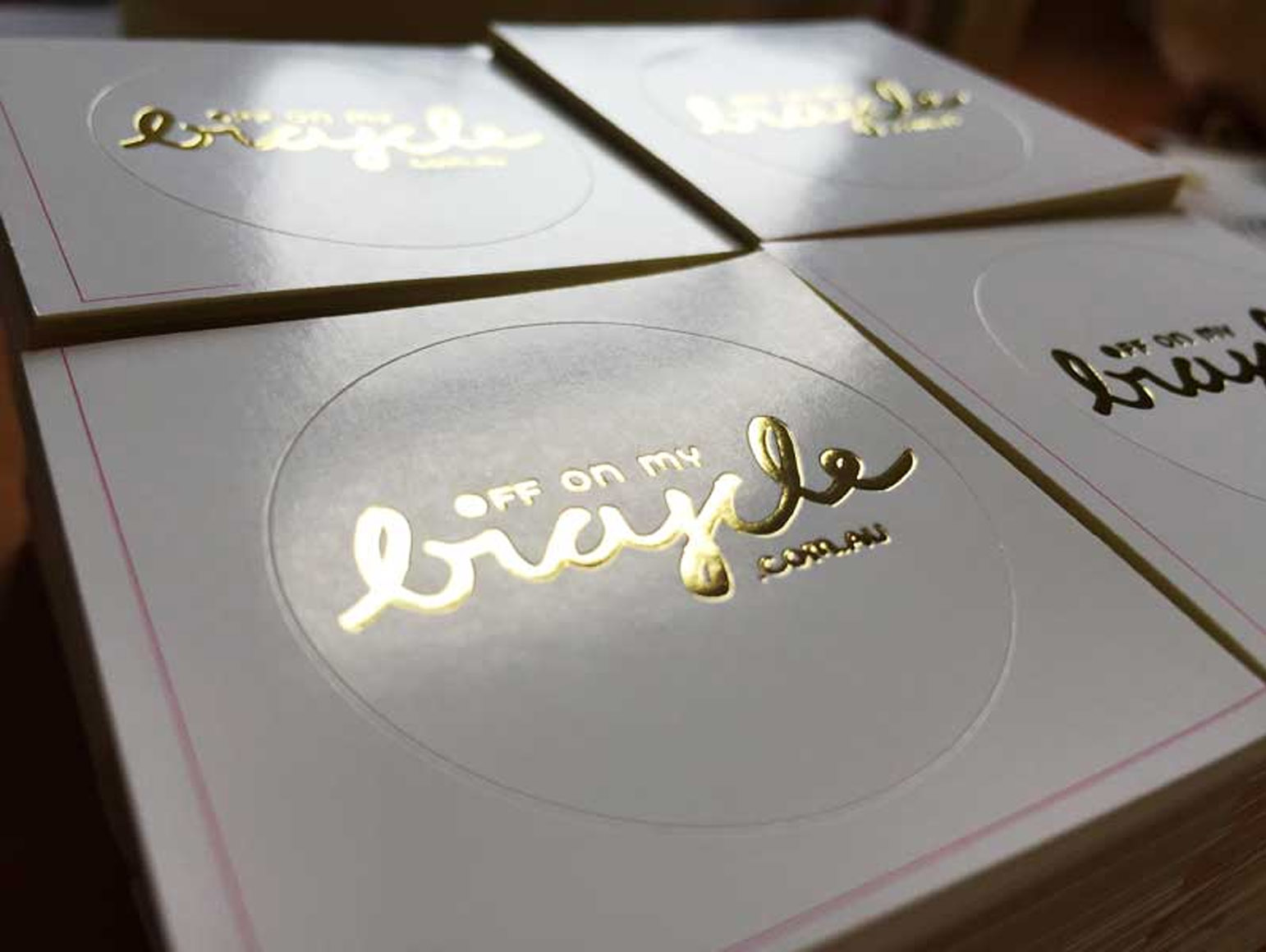 چاپ لیبل طلاکوب