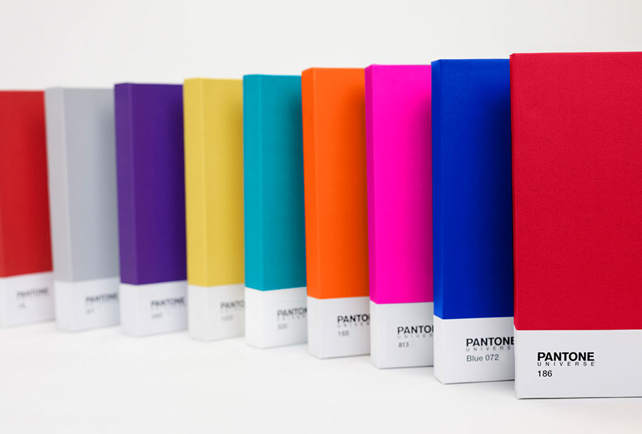 چاپ لیبل رنگ پنتون