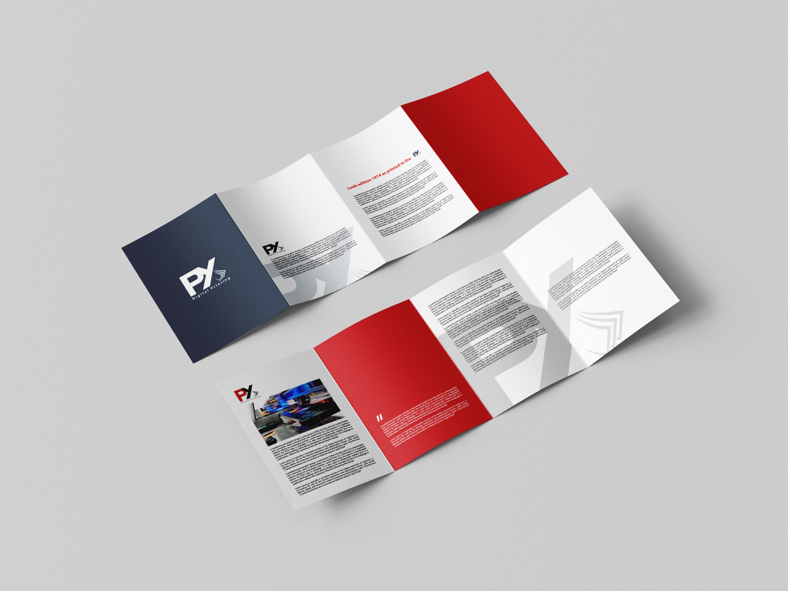 چاپ بروشور در بهارستان