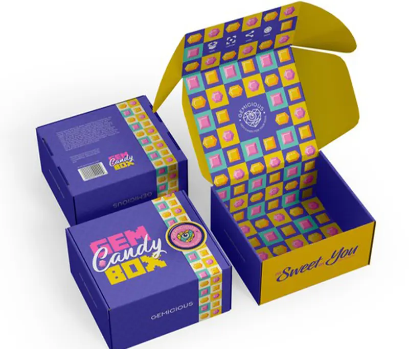 چاپ جعبه گلاسه