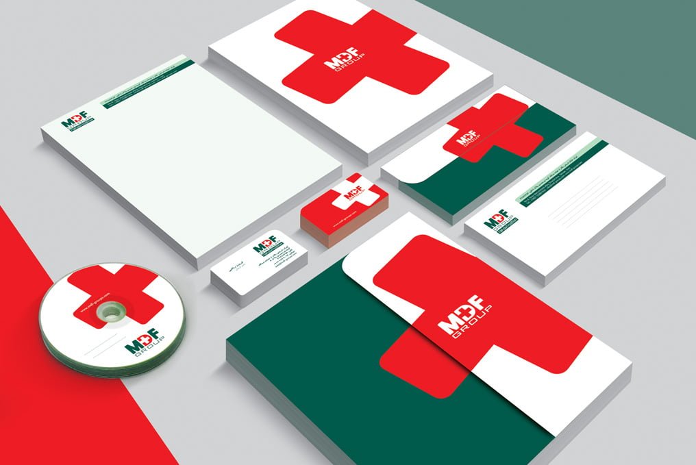 چاپ ست اداری کاغذ تحریر ۸۰ گرم