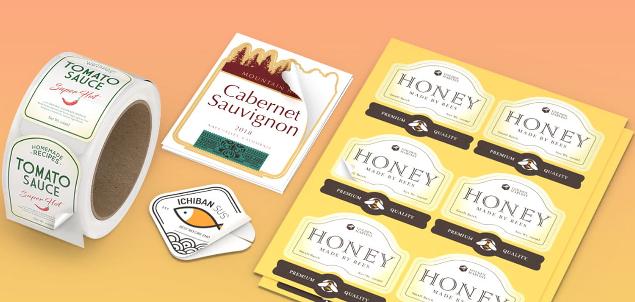 چاپ لیبل محصولات