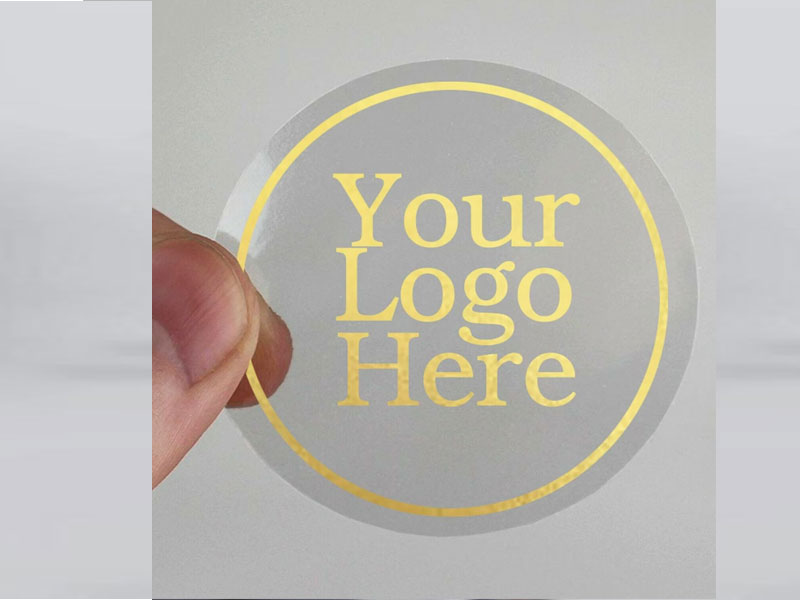 چاپ لیبل پی‌وی‌سی طلاکوب