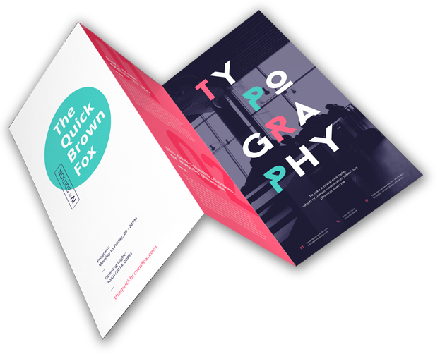 چاپ بروشور فوری