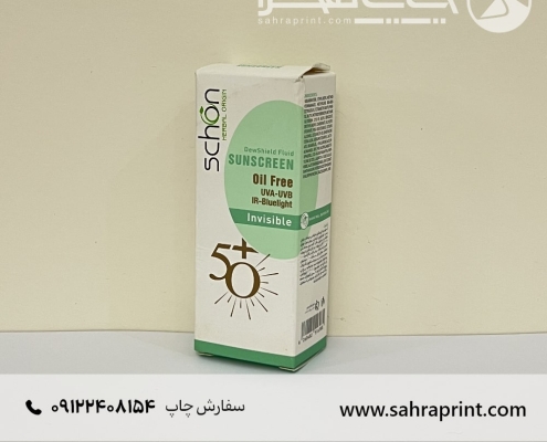 چاپ جعبه دارویی