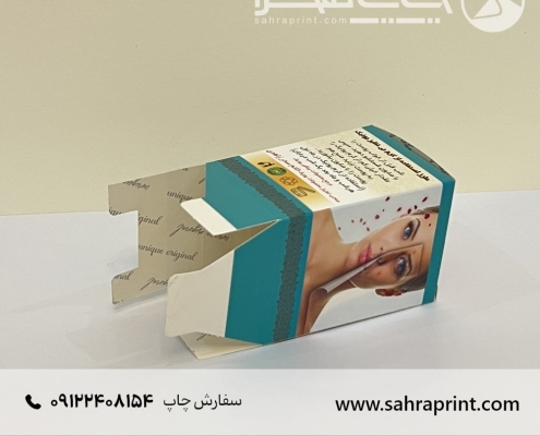 چاپ جعبه دارویی