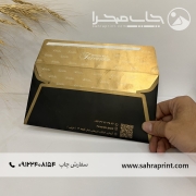 نمونه چاپ پاکت پاکت ملخی