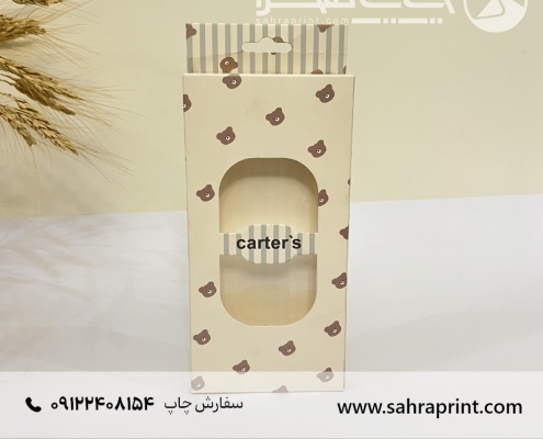نمونه چاپ جعبه