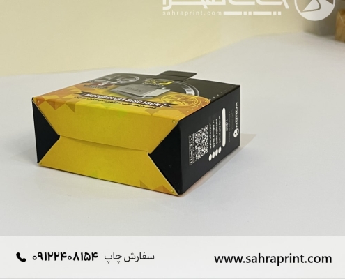 نمونه چاپ جعبه
