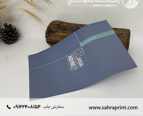 چاپ سربرگ