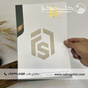 چاپ سربرگ