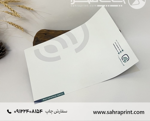 چاپ سربرگ کتان