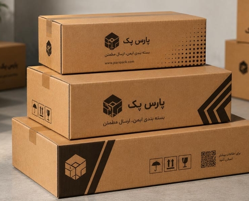 چاپ جعبه سه لا