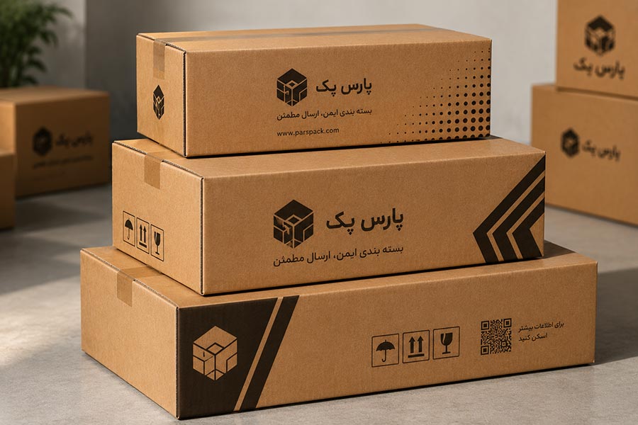 چاپ جعبه سه لا